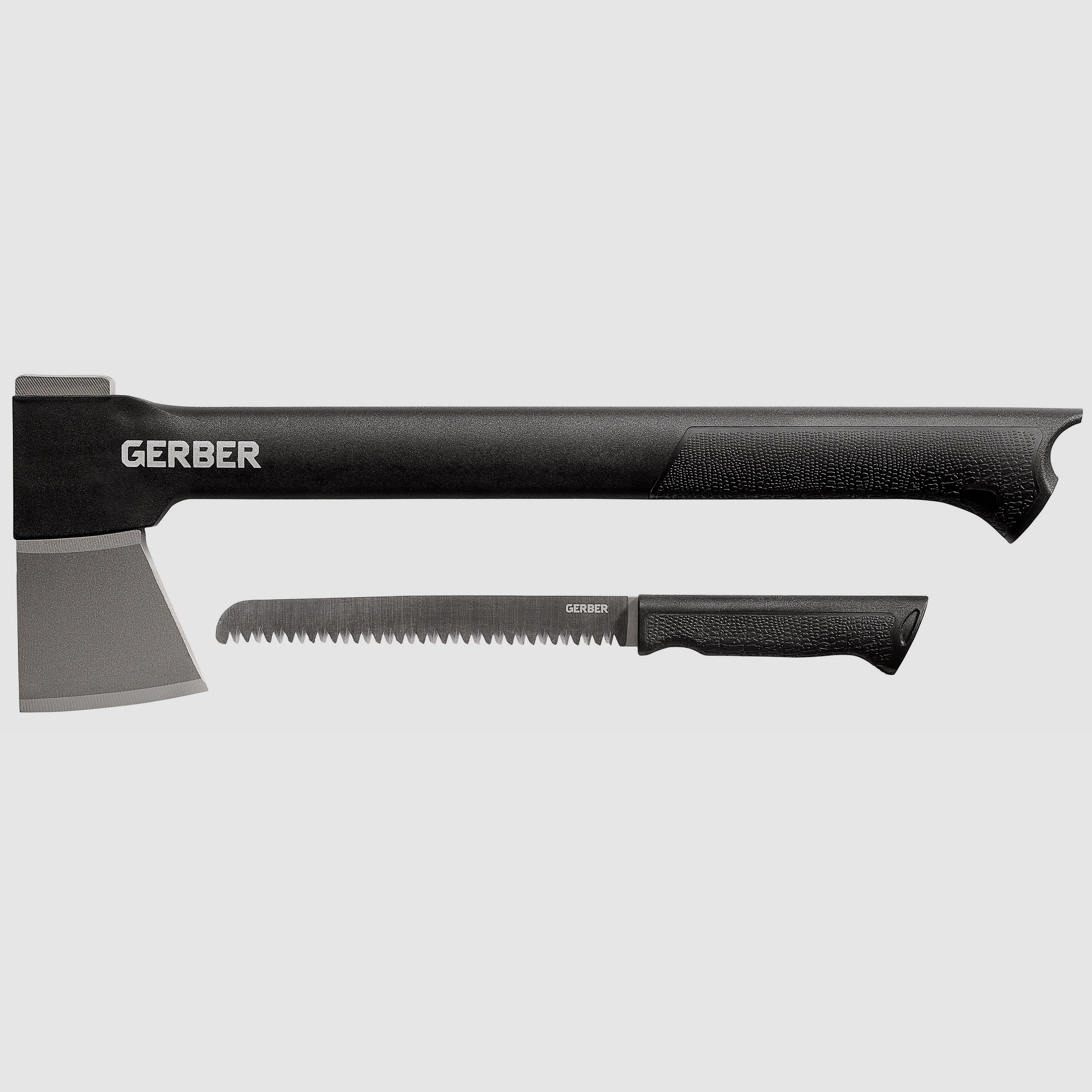 Outdooraxt und Säge Gator Axe Combo II