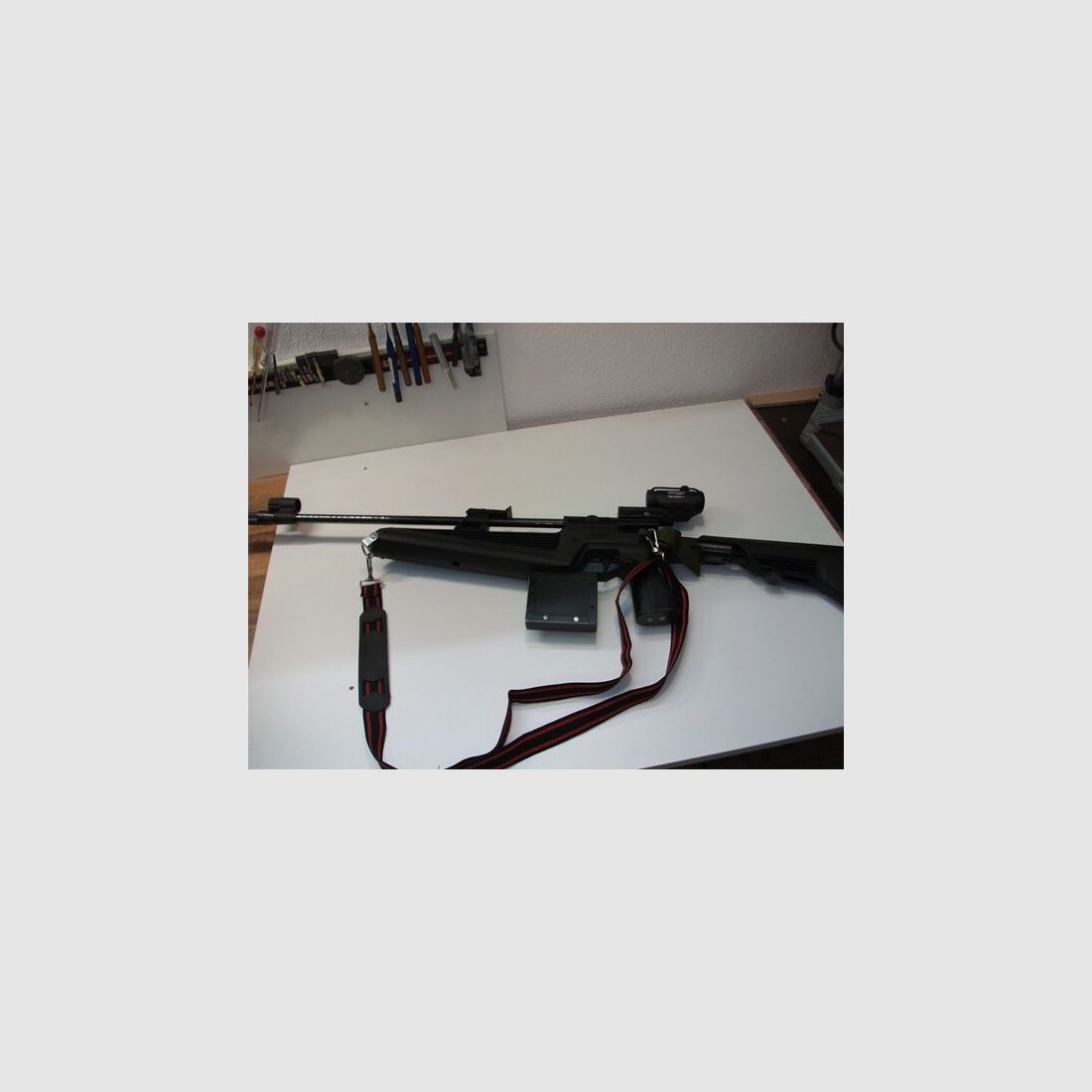 Luftgewehr Baikal MP- 61, mehrlader, gebraucht