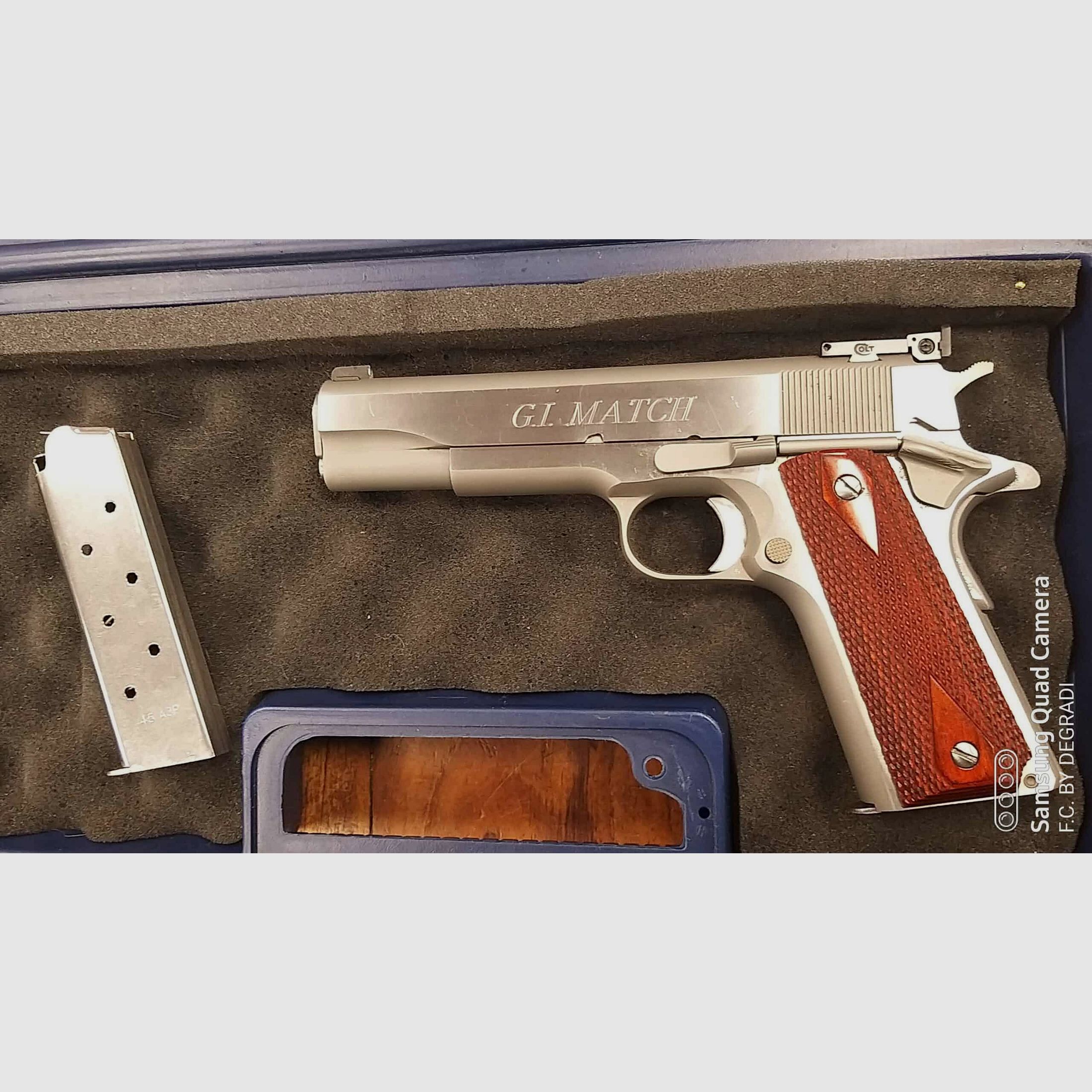COLT GOVERNMENT G.I. MATCH 45 ACP, immagine 2 di 3