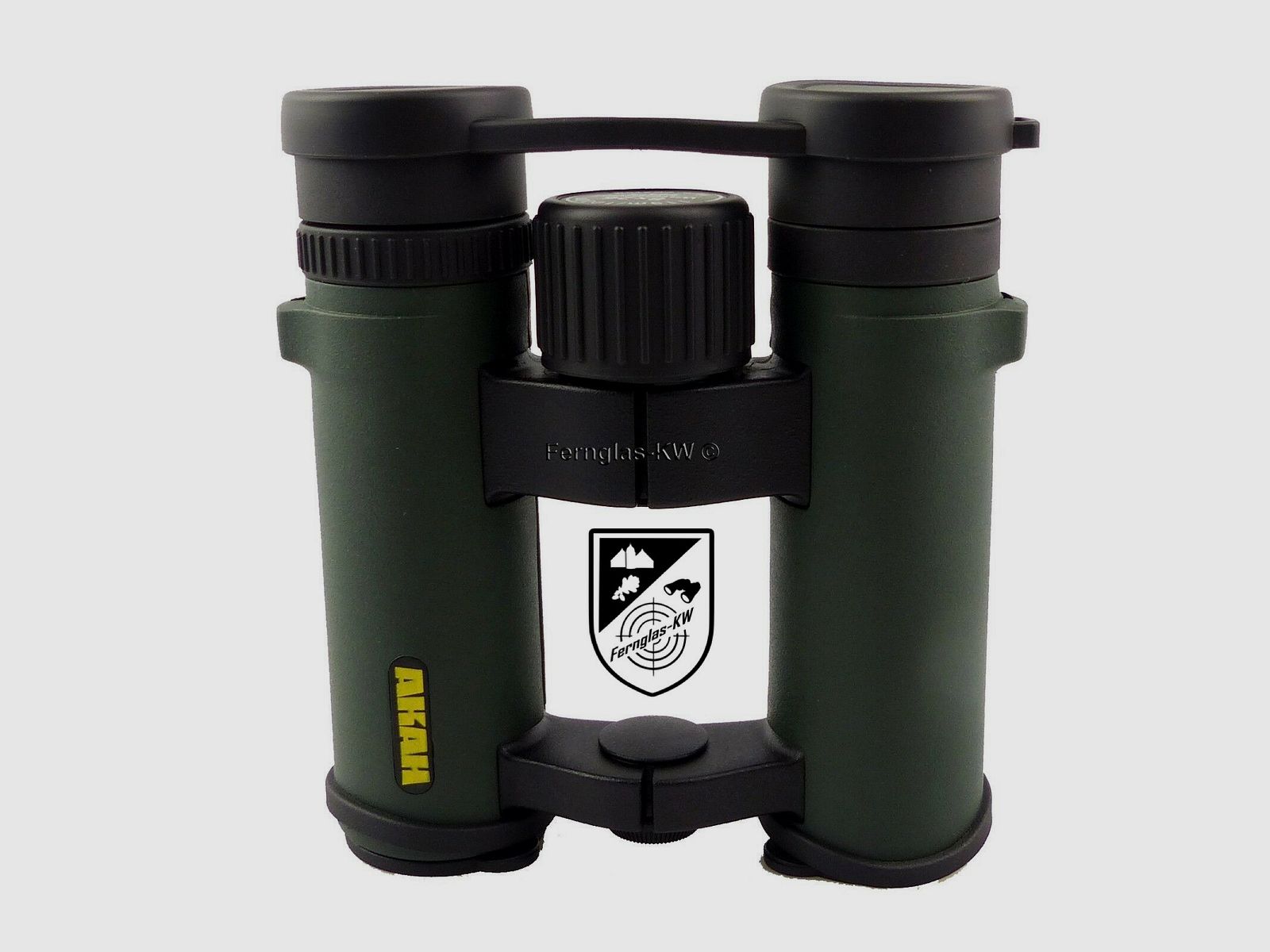 AKAH binoculars 8x26 with carrying case and shoulder strap for hiking and observing 50076000