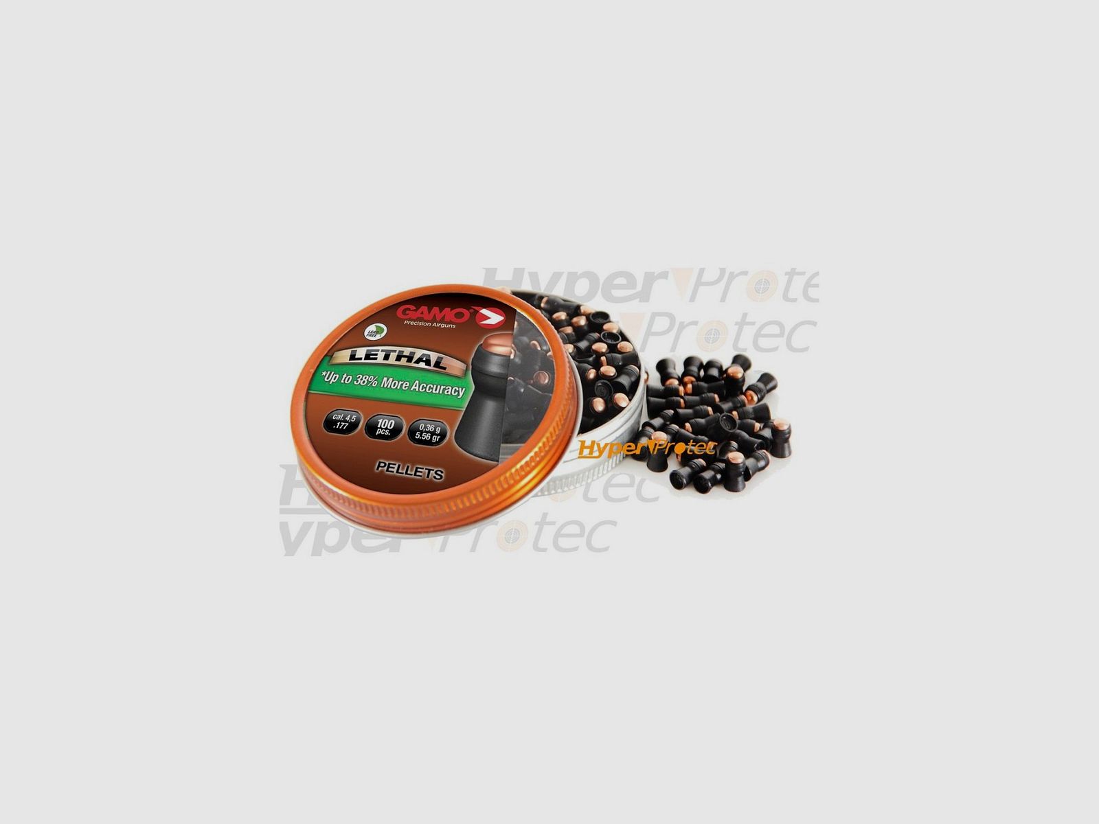 Pellets 4.5 mm Gamo Lethal