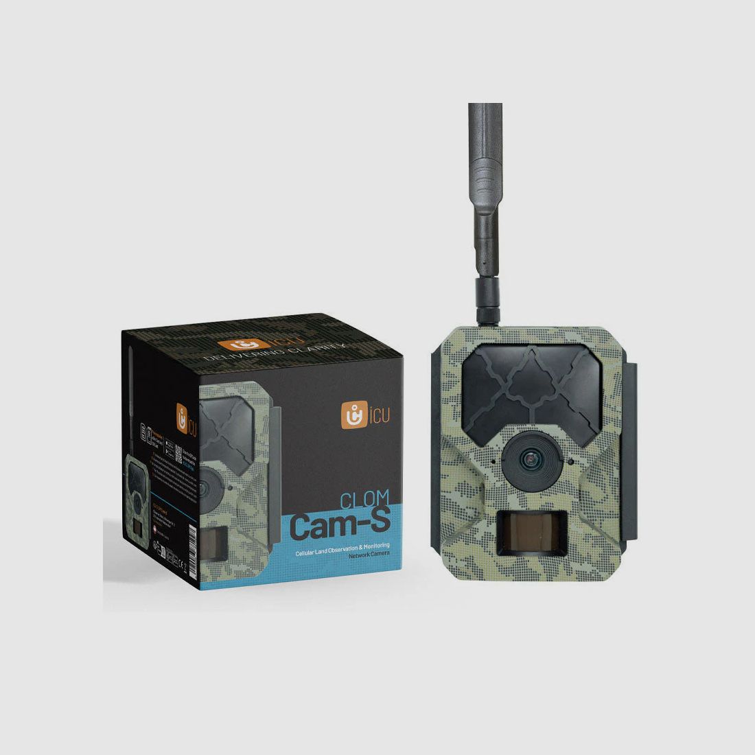 ICU Wild Camera CLOM Cam-S