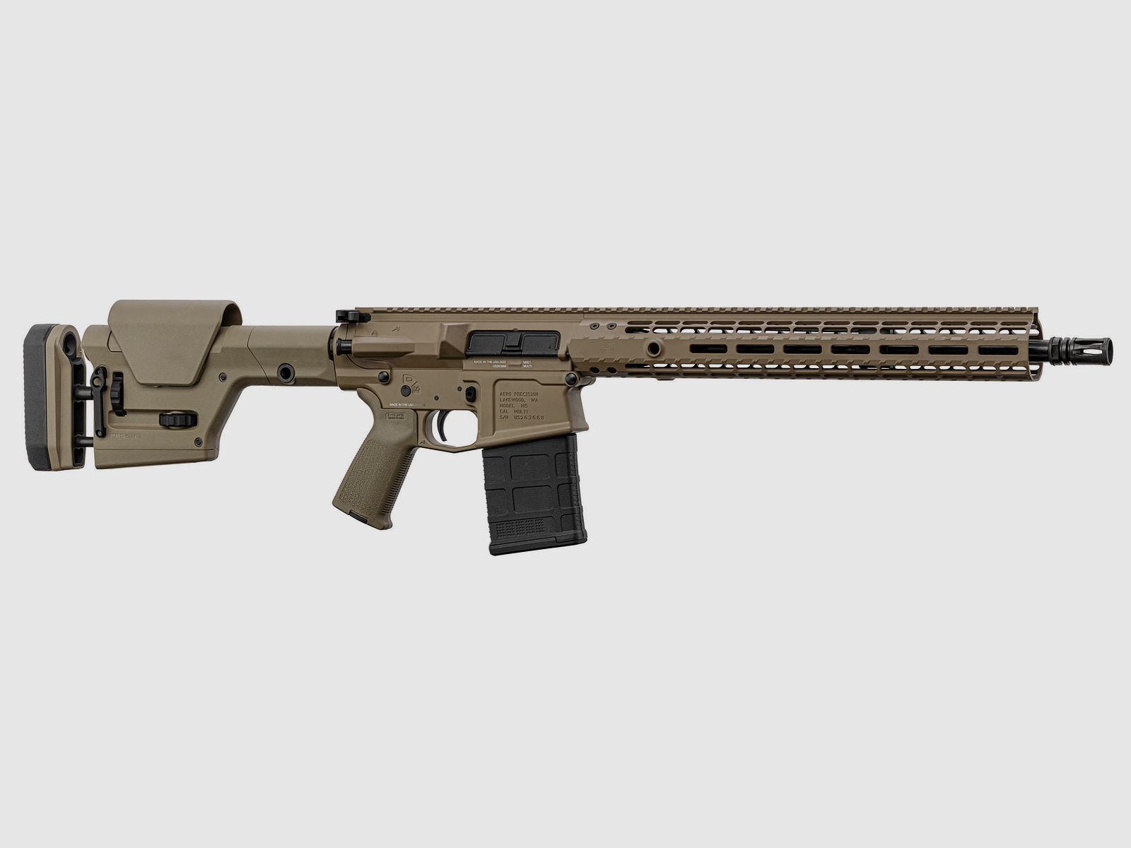 Fucile Semiautomatico AR10 Aero Precision M5E1, immagine 5 di 19