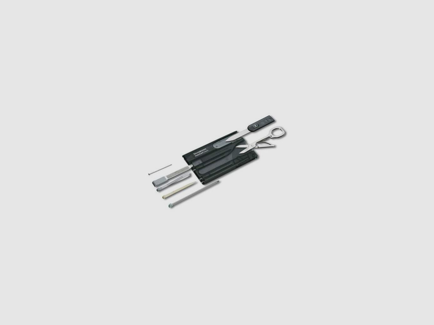 VICTORINOX SWISSCARD LITE SCHWARZ 0.7333.T3, Bild 1 von 4