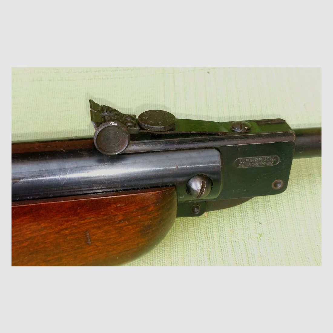 Luftdruckgewehr Weihrauch HW35 mit Zielfernrohr