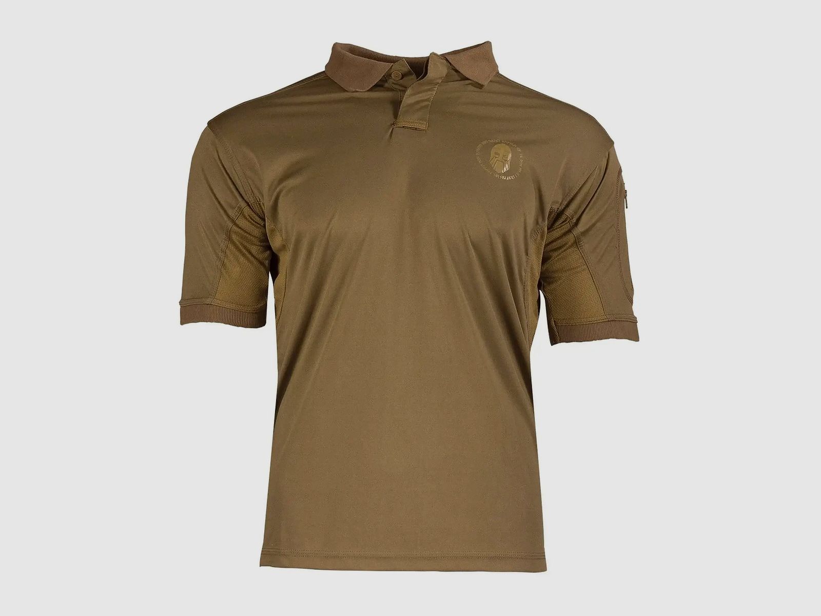Ragnar Raids Polo Shirt Fenrir - Coyote / S Men