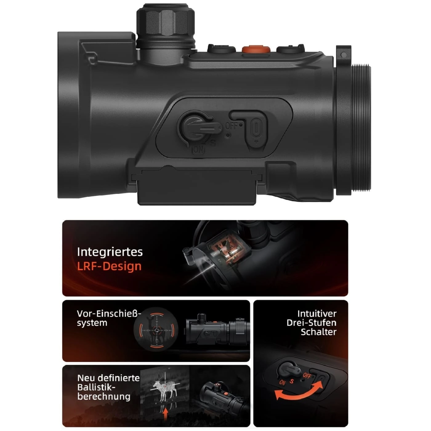 ThermTec Hunt 635 L Pro Pack Complet incl. Adaptateur, image 9 sur 18