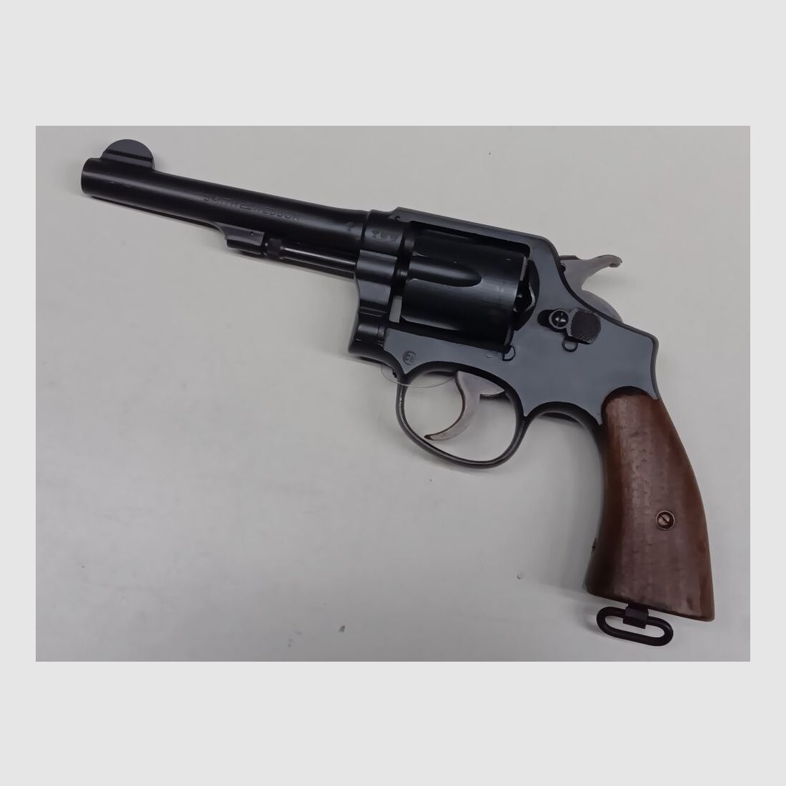 Smith & Wesson - Springfield Mod. 10 - Militar y Policía " Policía de Lübeck "