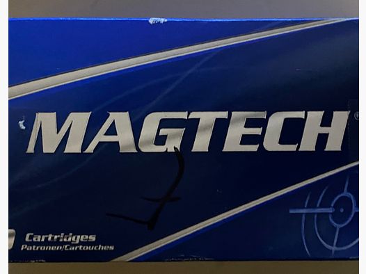 Magtech .44 Magnum SJSP 15,55g/240grs. 150Patronen ovp  Versand kostenlos 