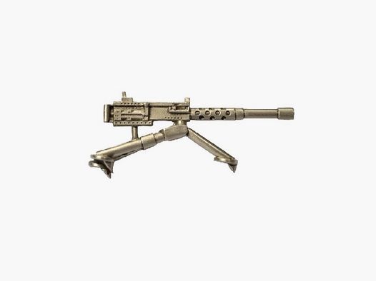Pin Browning Machine Gun