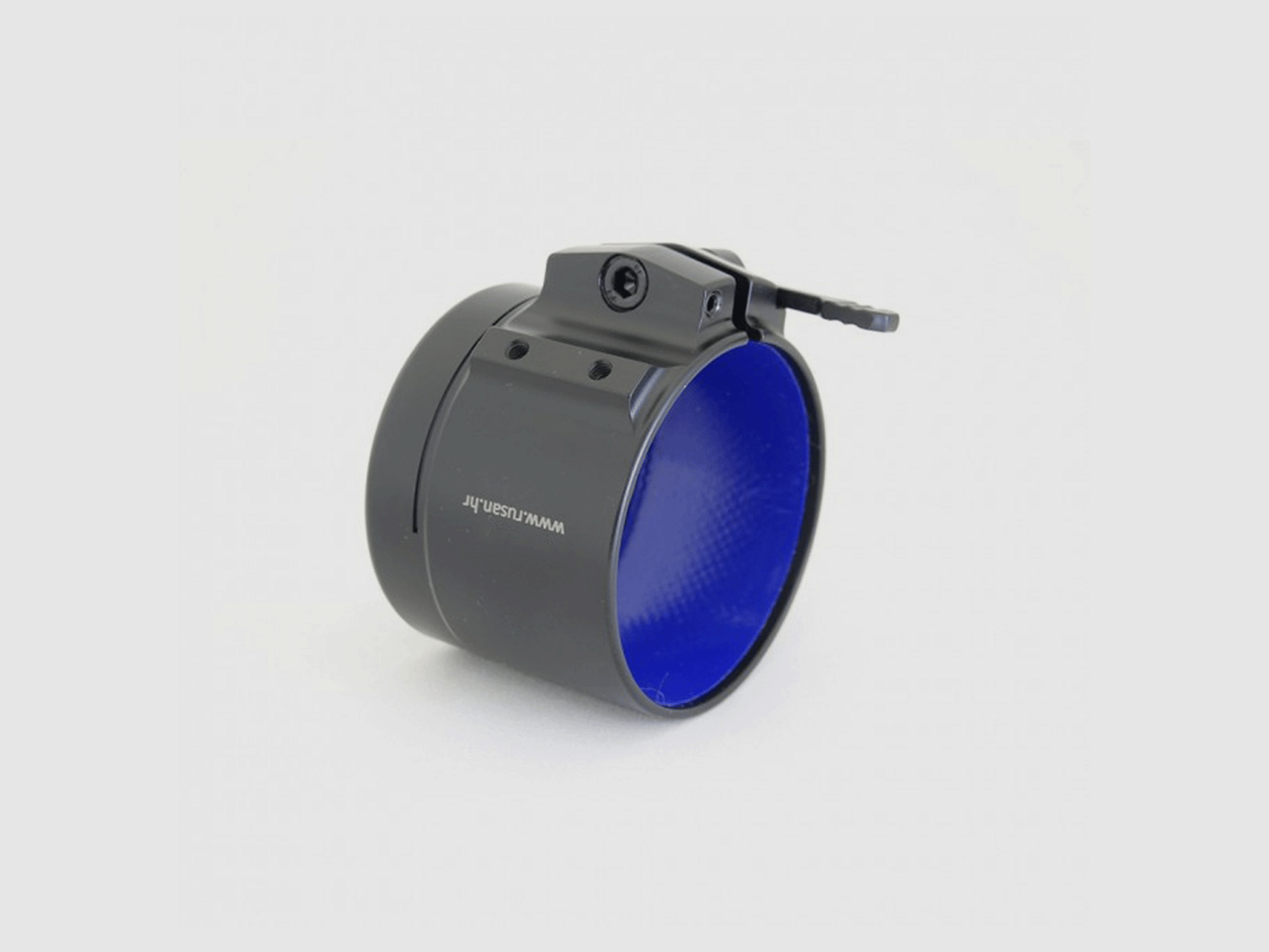 RUSAN Q-R ADAPTER FÜR WÄRMEBILDKAMERAS UND NACHTSICHTGERÄTE MIT M52x0,75 – 62mm GEWINDE