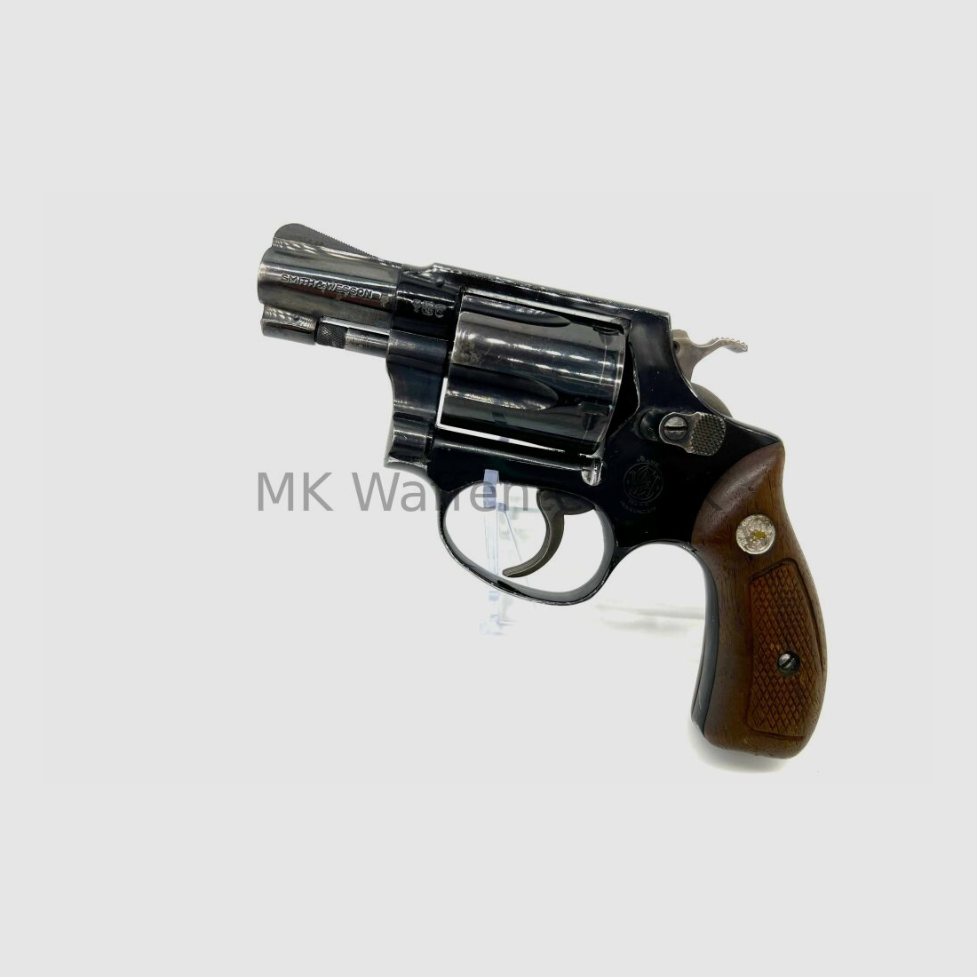 Revolver Smith & Wesson Model 37 Airweight 2"	 .38Special