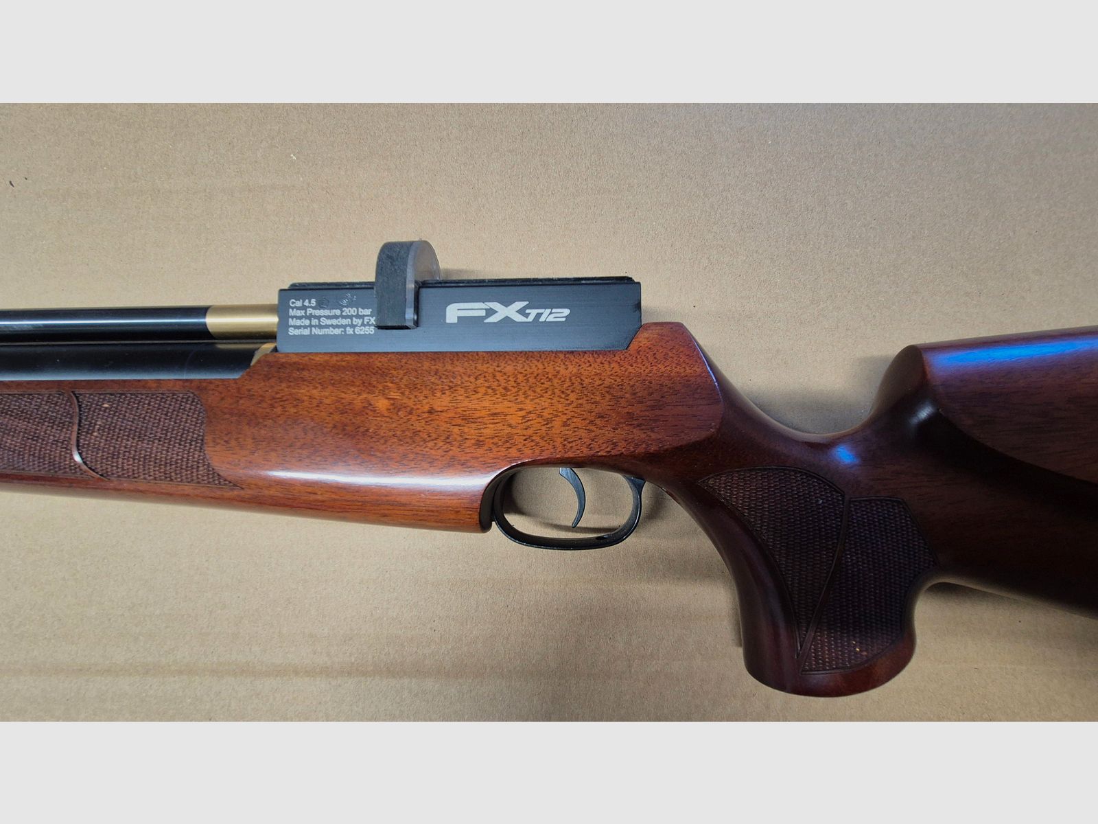 FX t12 air rifle