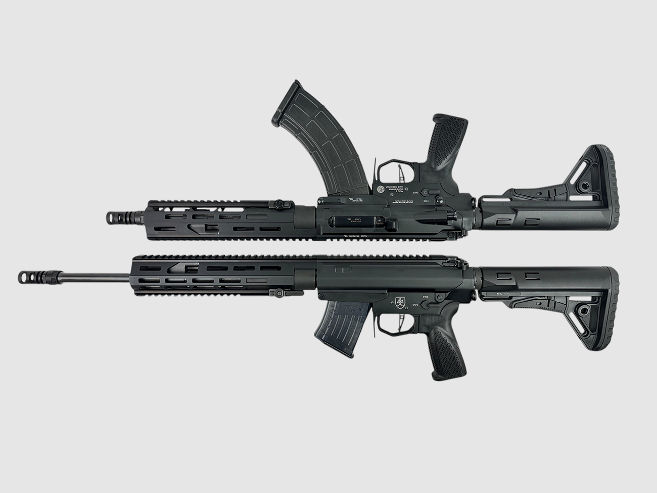 Grand Power ARAQ-S 16.5'' Cal. 7.62x39mm - short-stroke piston -, image 16 of 16