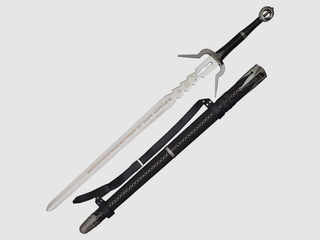 Witcher Ciri Chain Sword with Sheath
