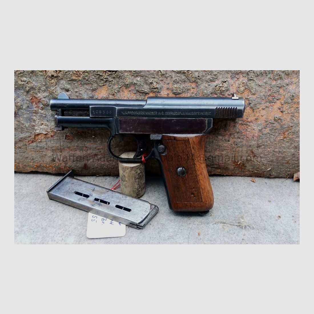 Mauser Modell 1910/14