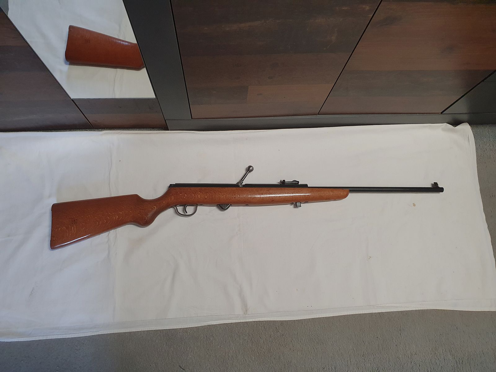 Haenel 310 crosse et douille GST estampillées