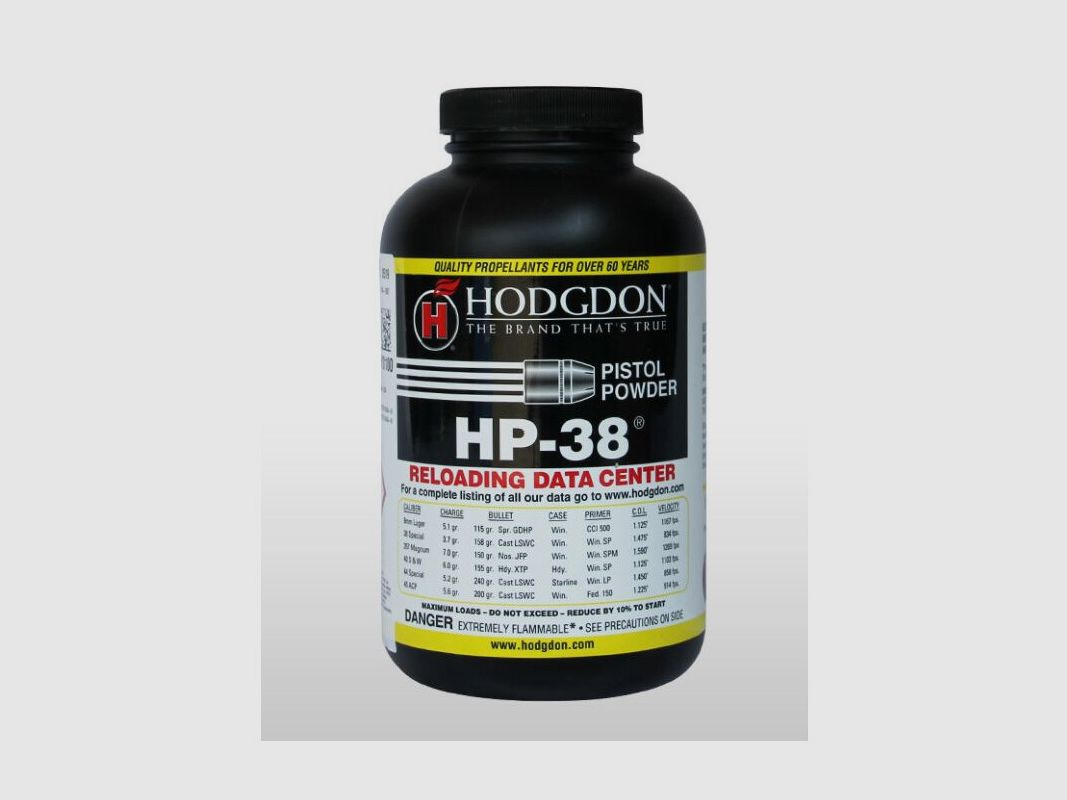 Hodgdon HP-38