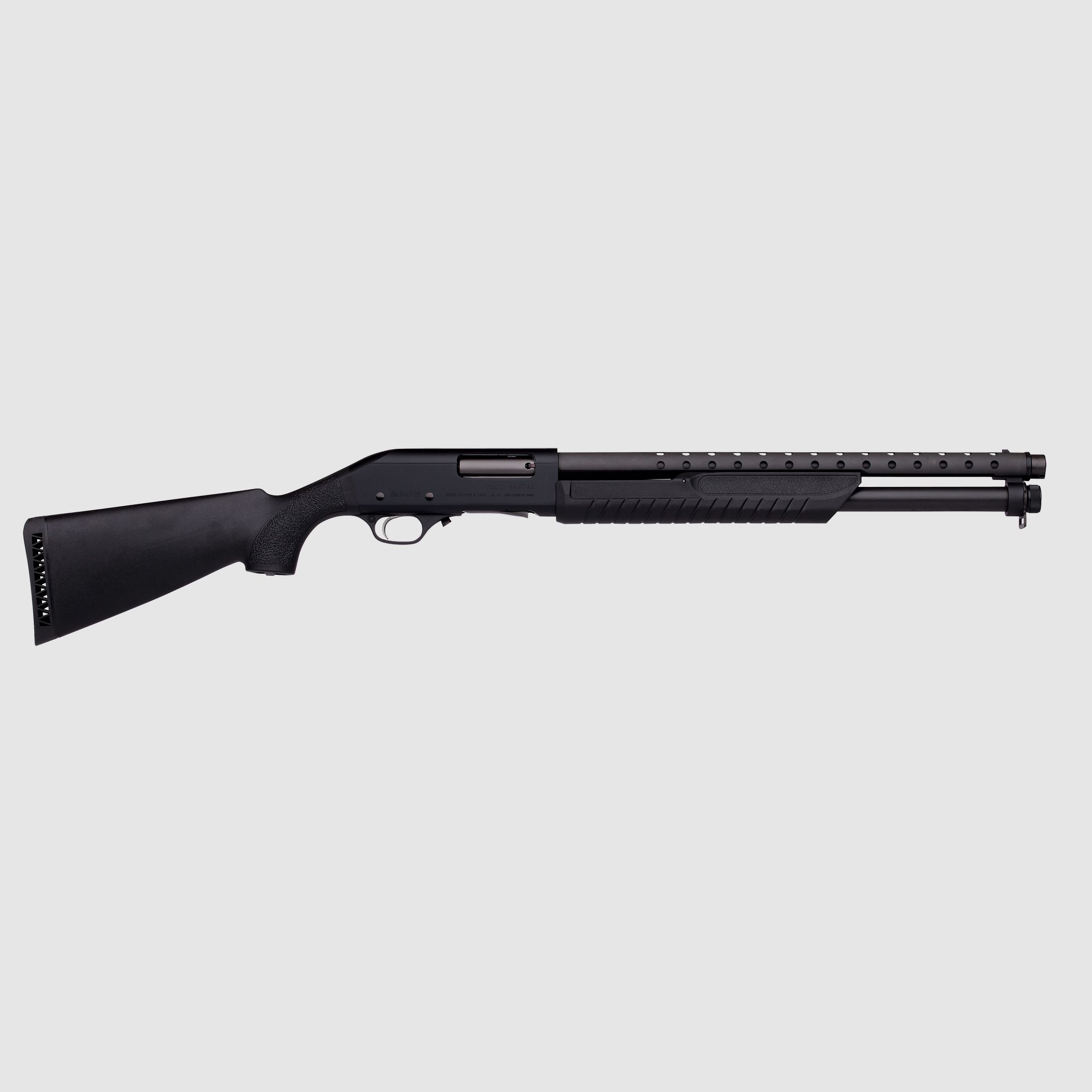 Fabarm SDASS Trainer, caliber 12/76 || Pump-action shotgun