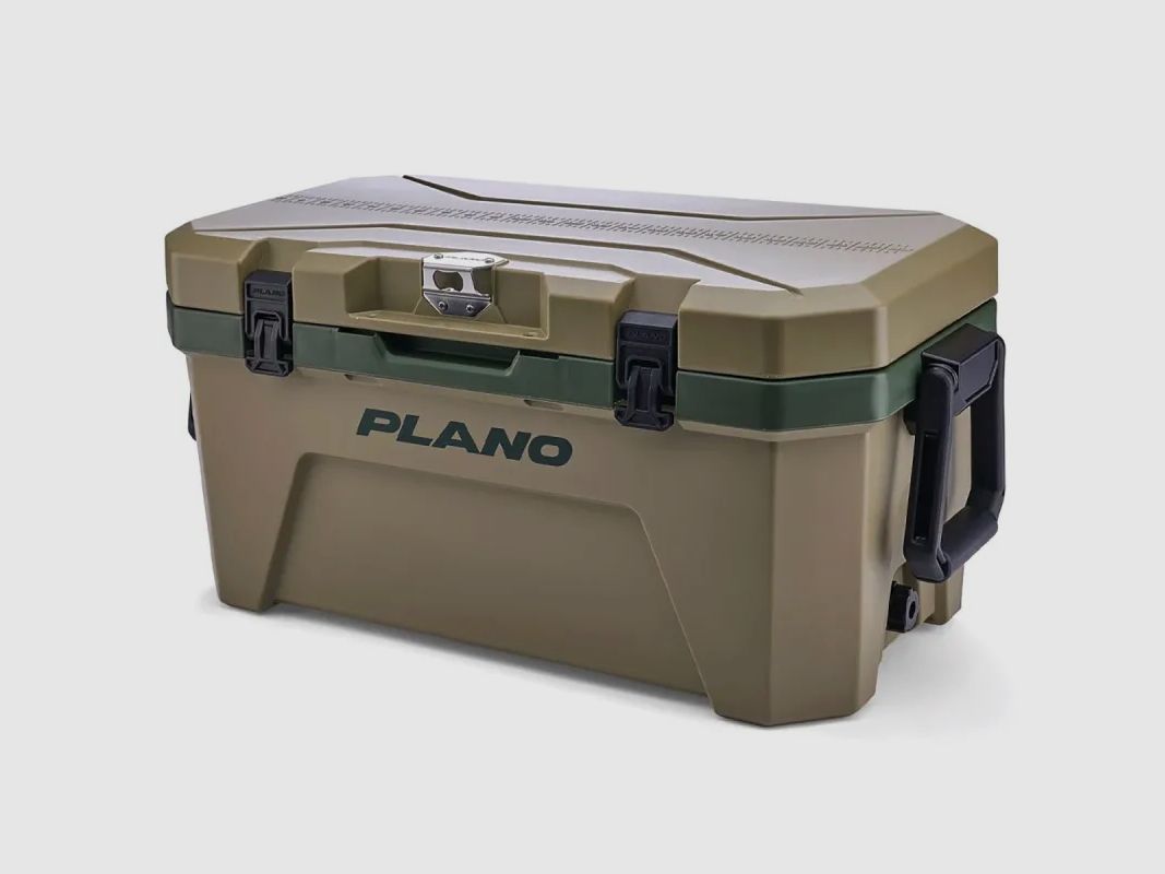 Isolierbox 30L Plano® grün - Wasserdicht und robust mit herausnehmbarem Korb, Bild 2 von 9