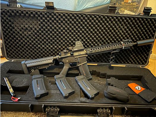 SAC Custom DD Block II mit Garantie