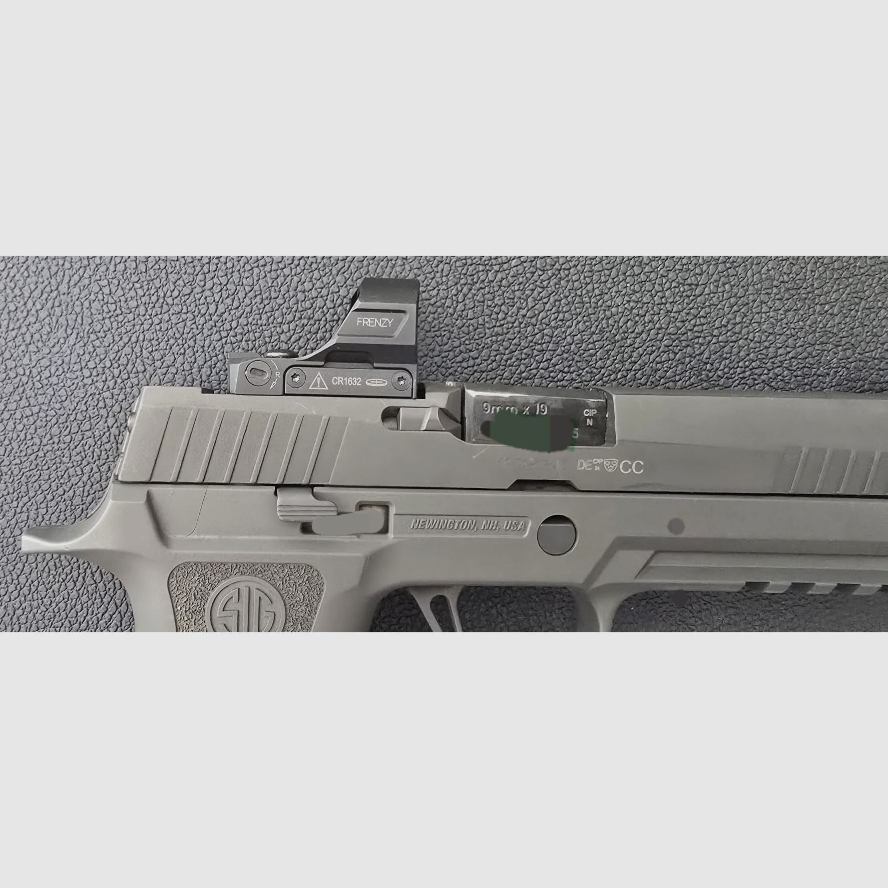 Vector frenzy s 1x28x19 rmsx reddot