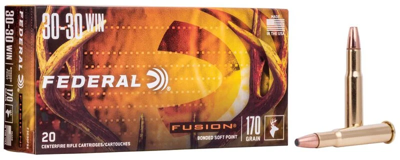 .30-30 Win. Fusion Federal 170gr