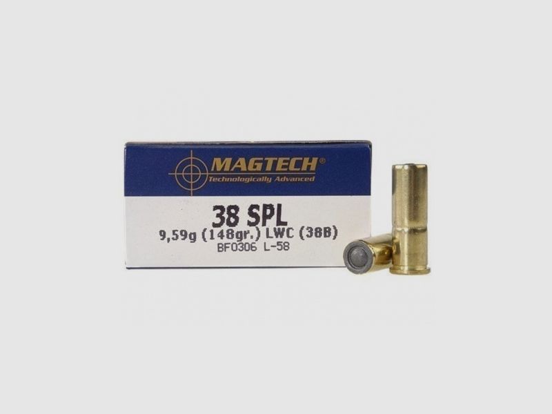 Amunicja Magtech .38 LWC 38B, zdjęcie 1 z 3