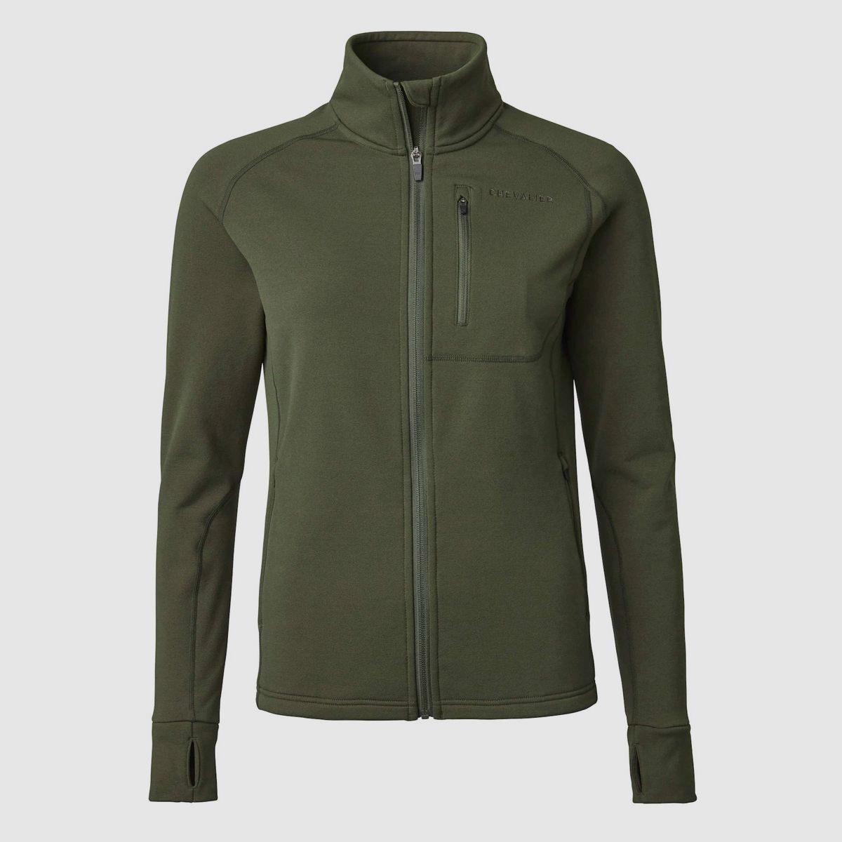 Chevalier Fleecejacke Tay Technostretch Dark Green