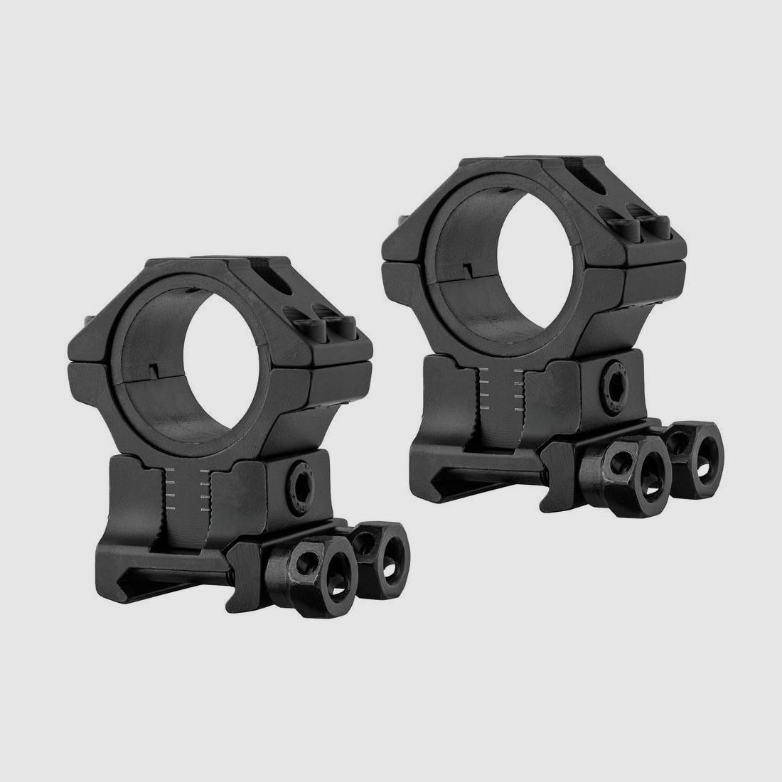 Paire de Colliers Lensolux Réglables en Hauteur - Rail 21 mm - Fixation Stable et Précise, image 5 sur 9