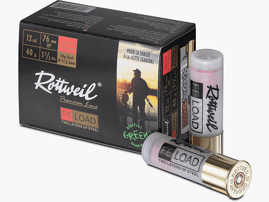 Rottweil 12/76 FE-LOAD HP MAGNUM 40 g - 10 Stk.