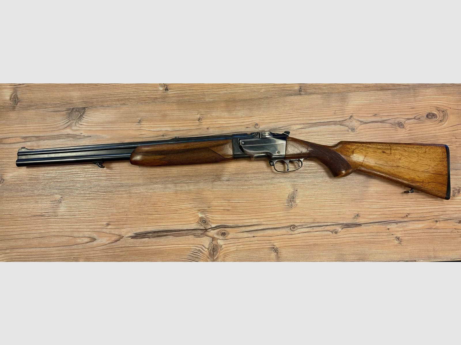 Escopeta Brünner 16/70 7x57R