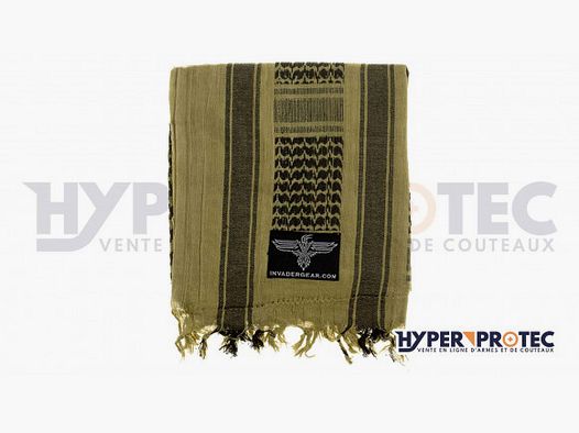 Szal Shemagh Invader Gear oliwkowy coyote