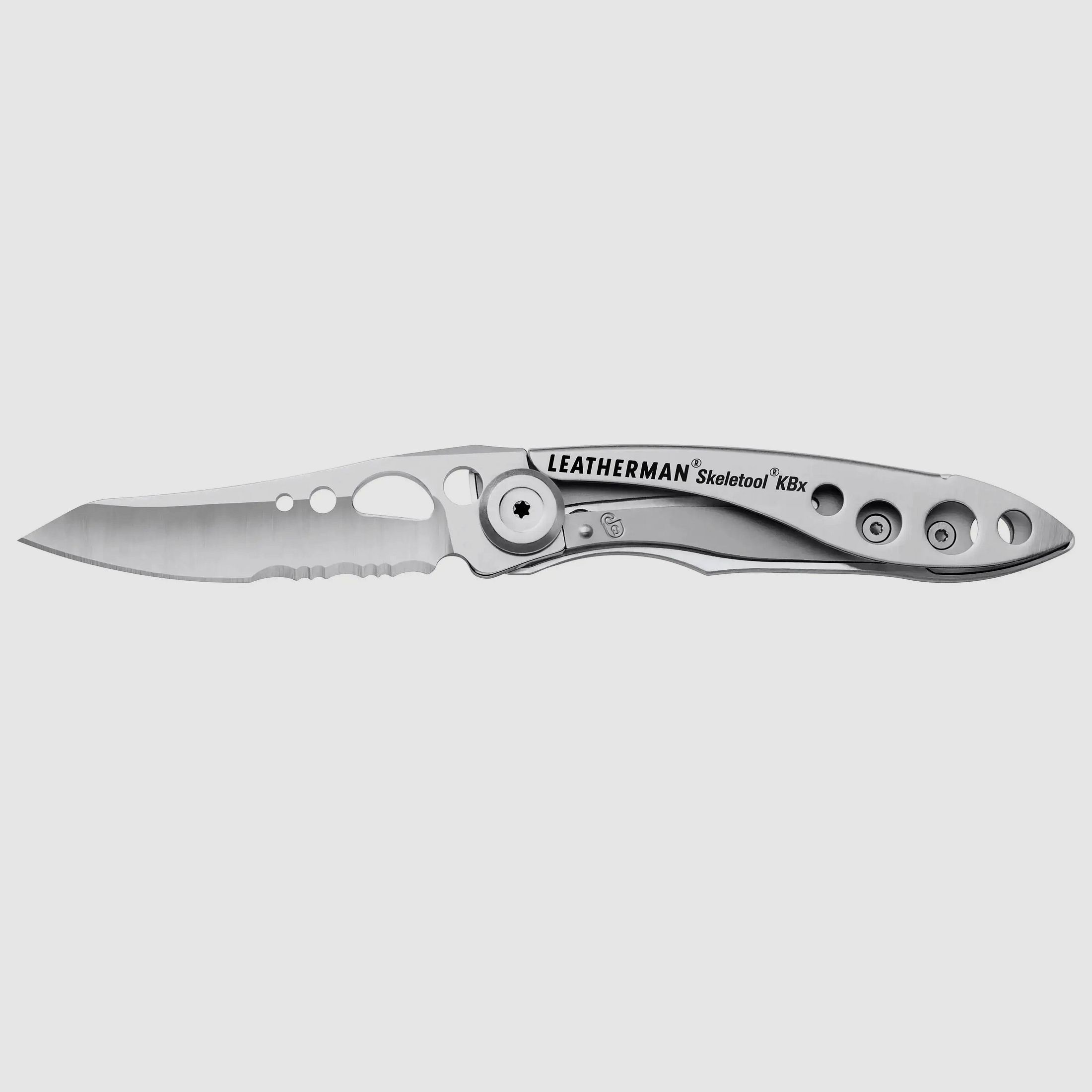 Leatherman Leatherman Multitool Skeletool KBX - Edelstahl