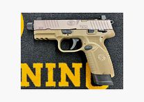 FNH USA 502 T TAN fileté 22 lr