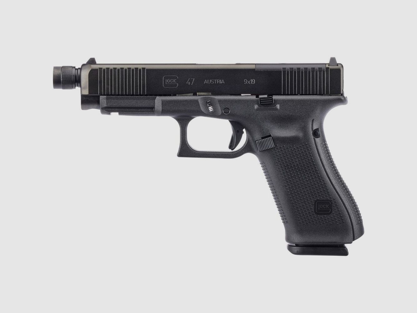 Glock Pistole 47 MOS SD 9 mm Luger