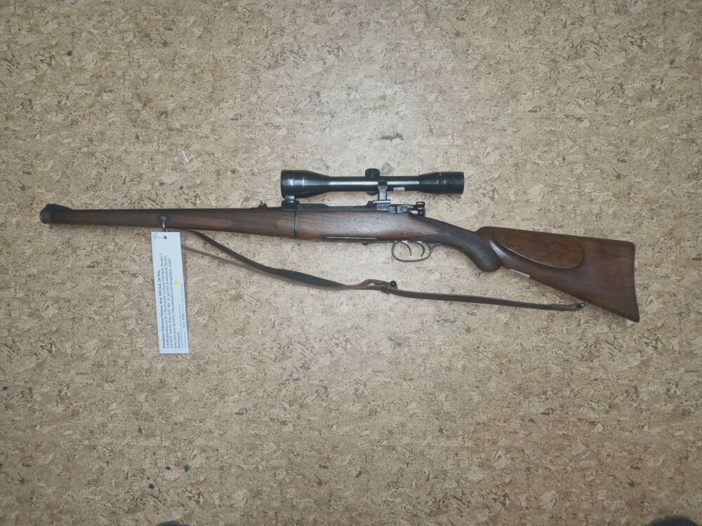 Mannlicher - Schönauer M 1903 Stutzen