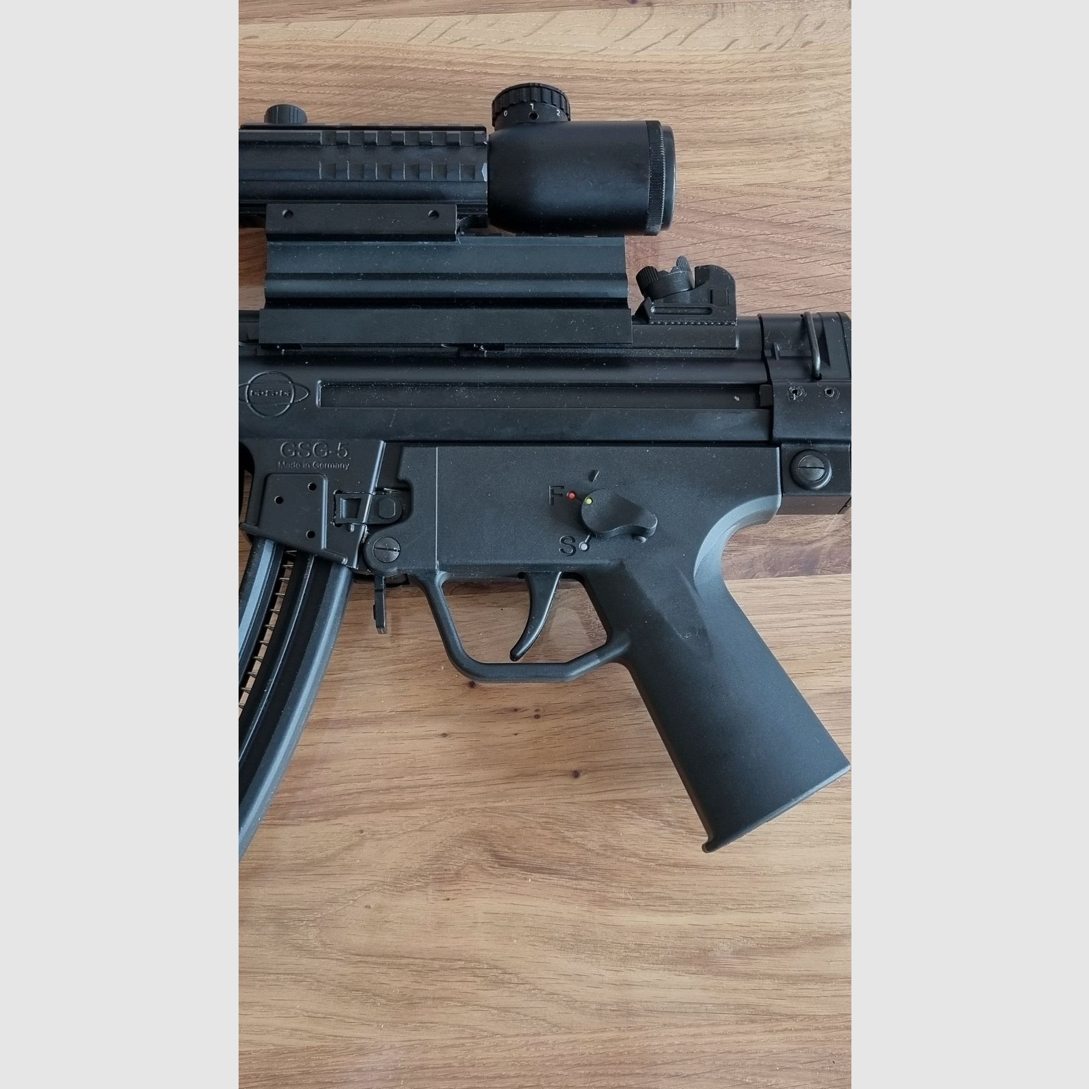 GSG MP5 .22 lfb