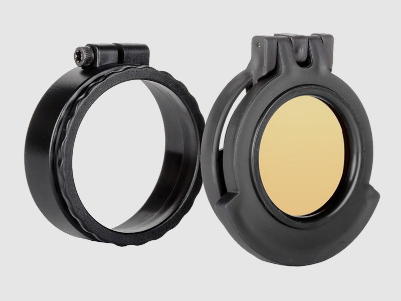 Tenebraex copertura per obiettivo UAC018-ACR, arancione trasparente