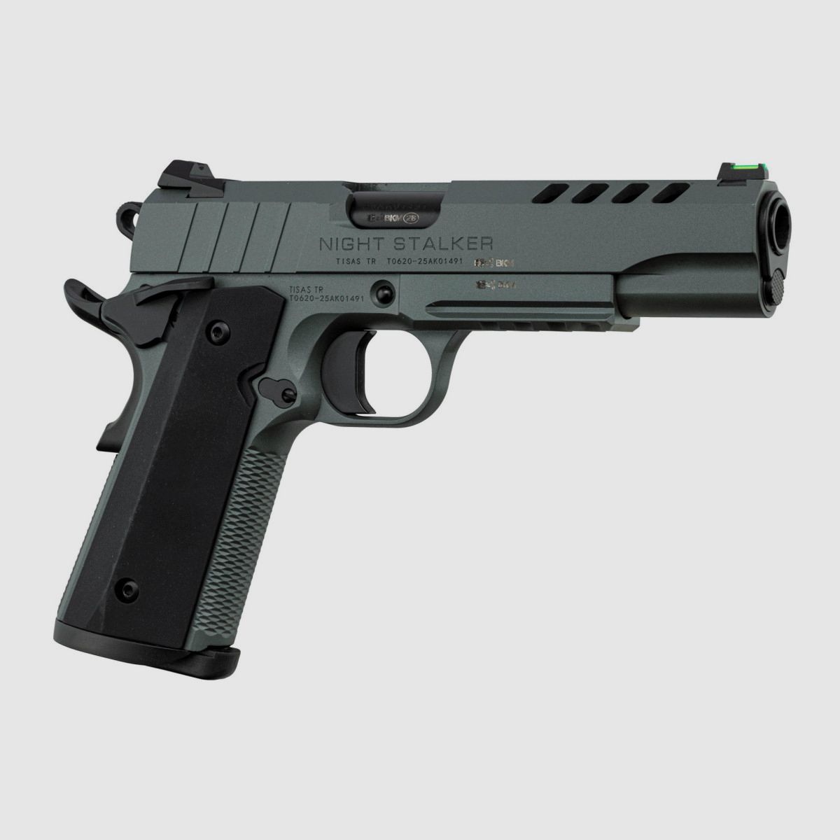 Pistolet TISAS ZIG PC 1911 Night Stalker 5 - CAL 45 ACP TISAS, image 3 sur 5