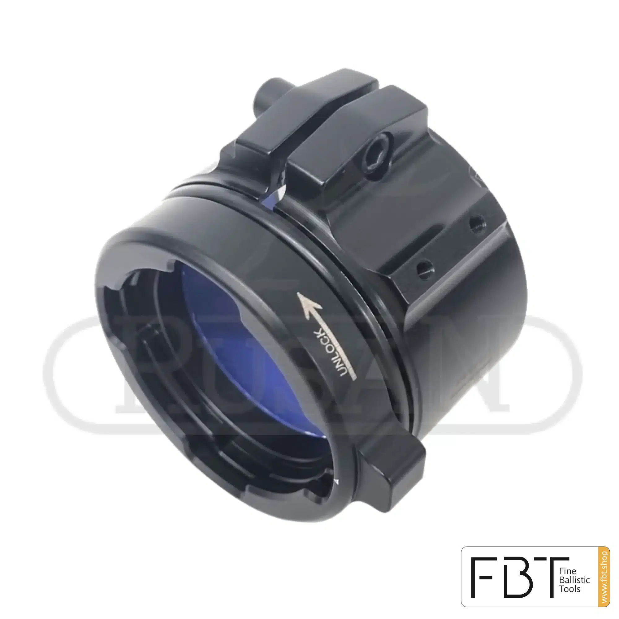 RUSAN Modular Adapter Klemmring MAR | Schraubversion für Zielfernrohre