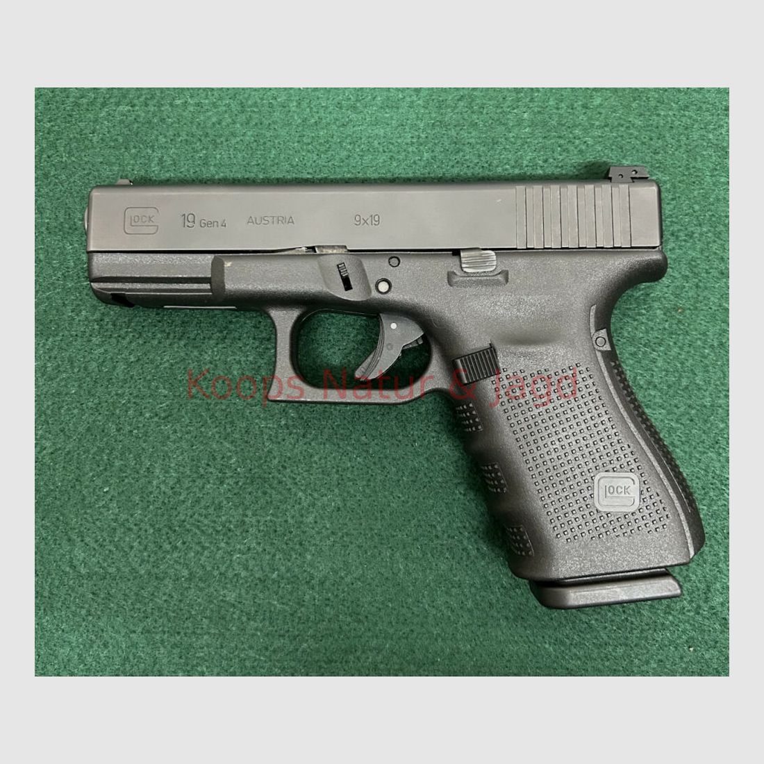 Glock 19 Gen. 4