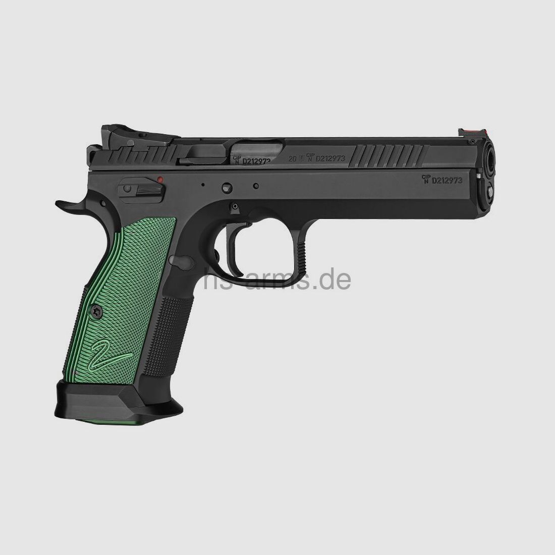 Czech Armory CZ TS 2 Racing Green