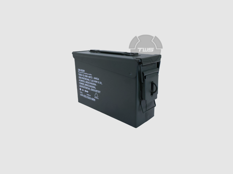 German Tactical Systems Nato Box Petite Taille 1 7,62