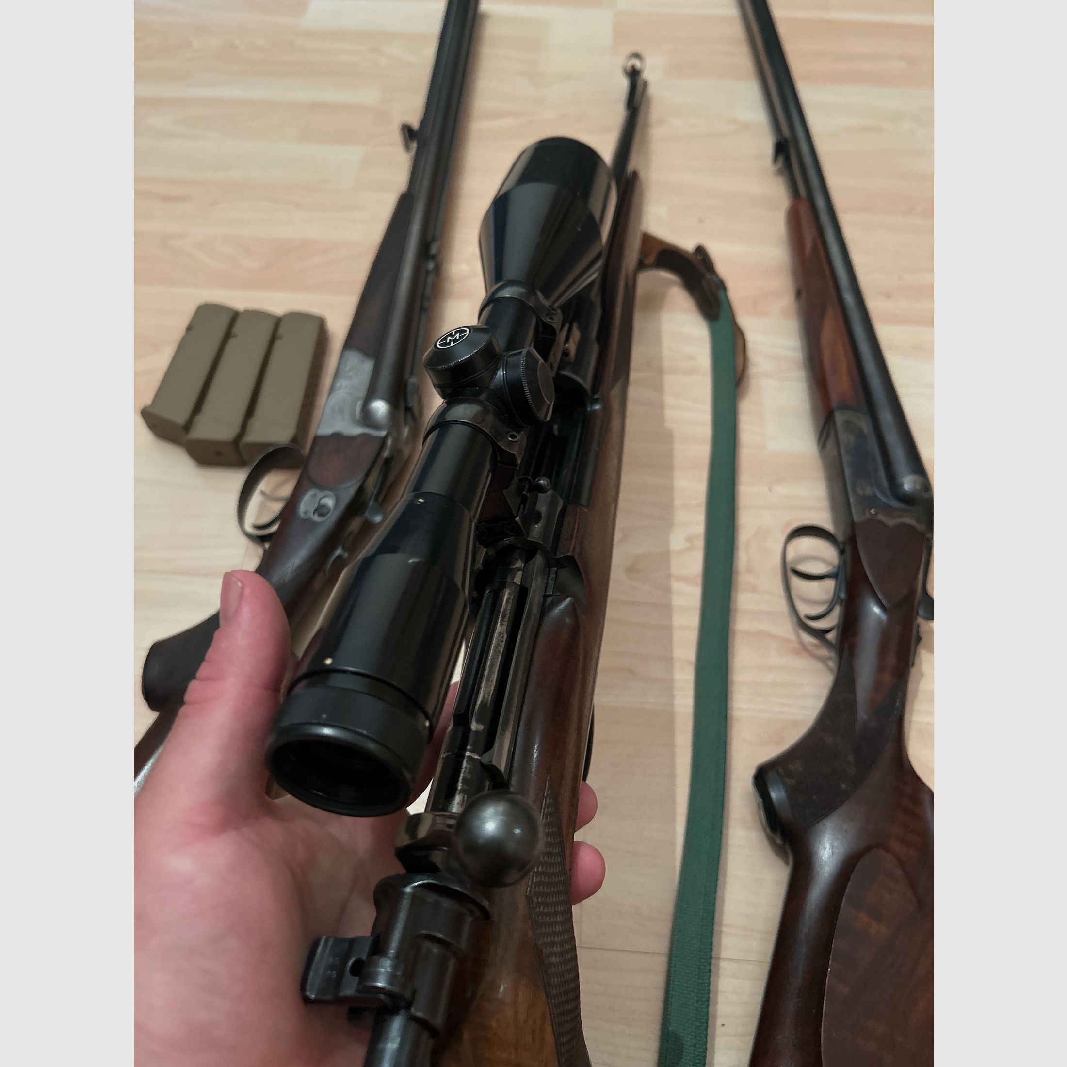 Waffen Aufgabe 