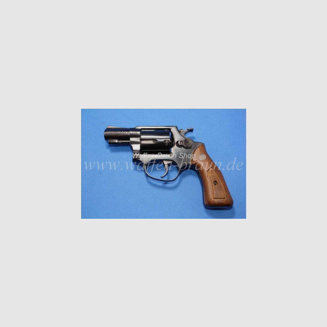 Rossi .38 Spezial, 2 Zoll, brüniert