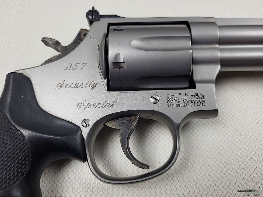 Smith & Wesson Security Special 686-4