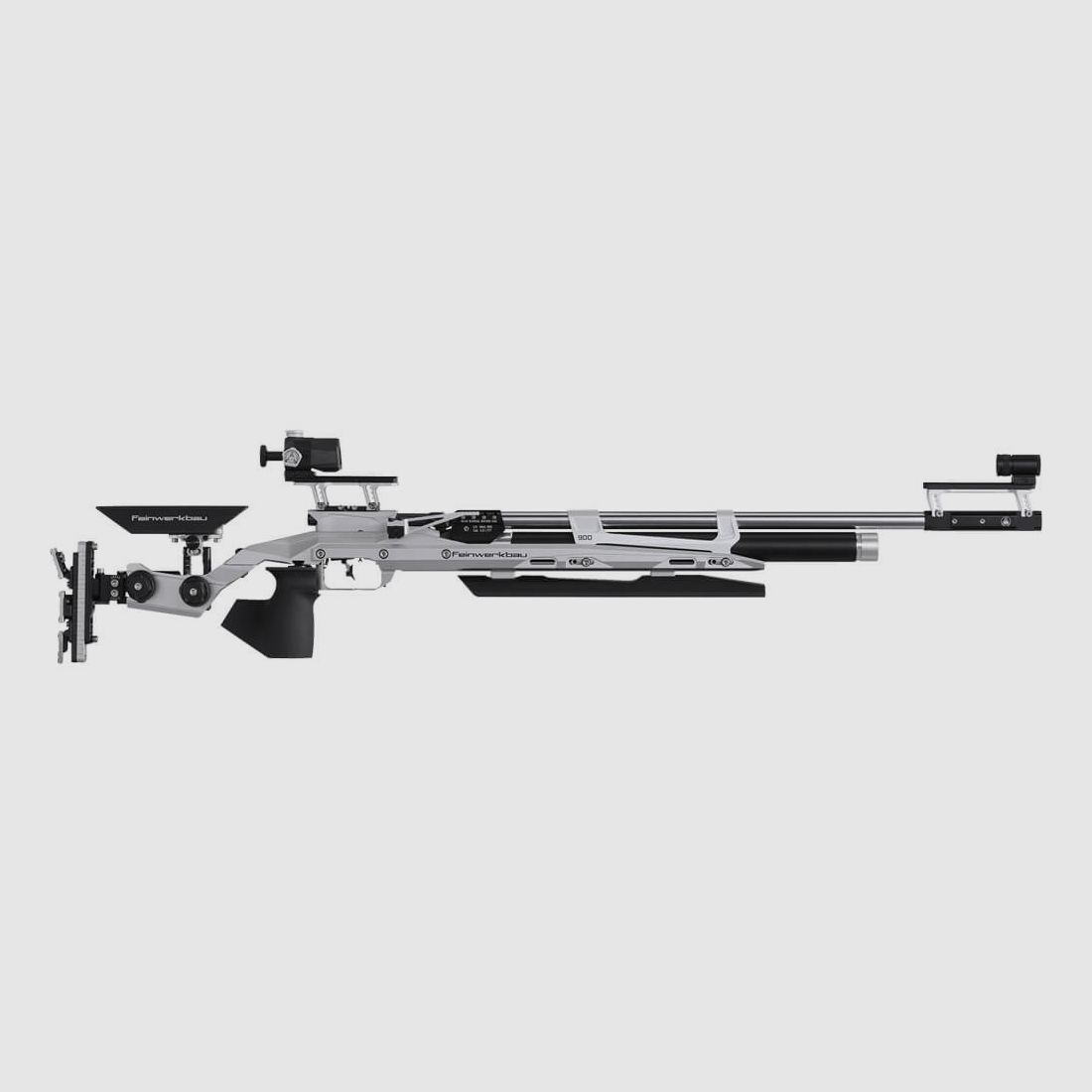 Feinwerkbau 900 Alu Benchrest Silver — Right, image 1 of 3