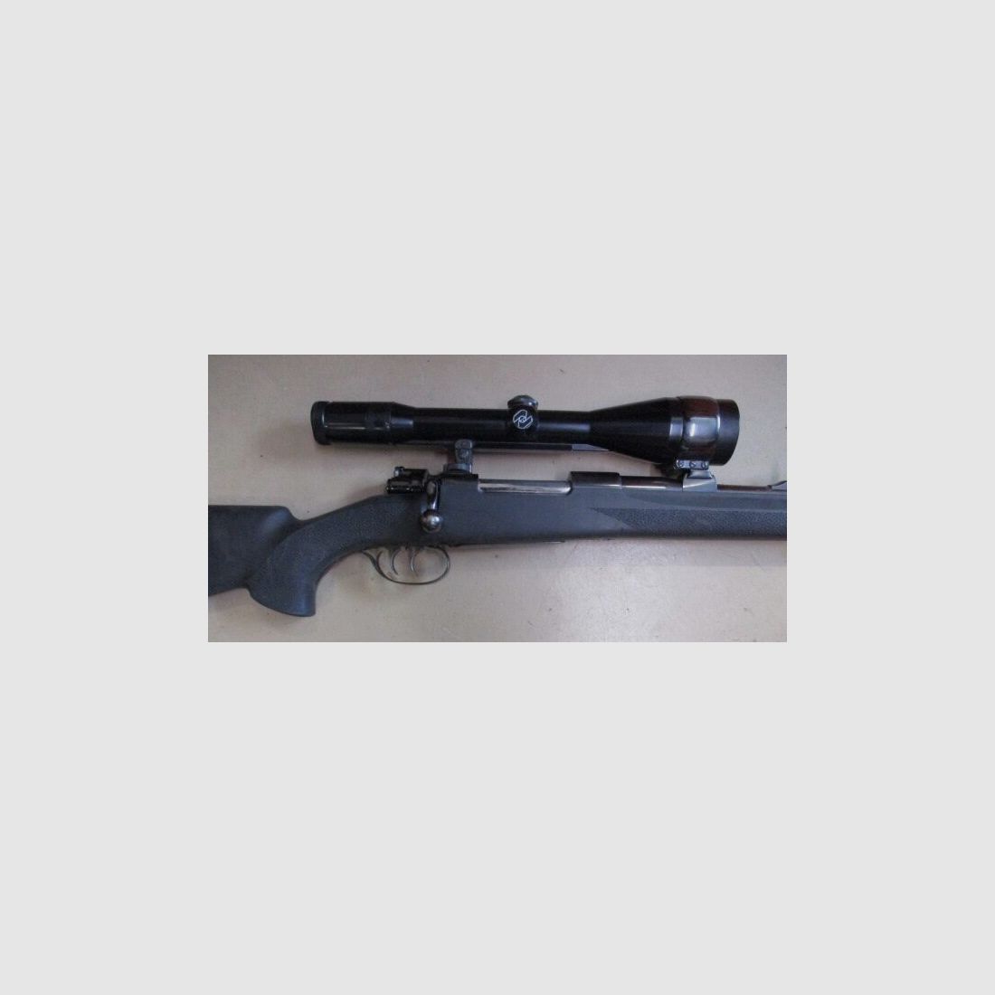 Repeater rifle Mauser 6.5x68 with SEM and ZF Zeiss reticle 4 98