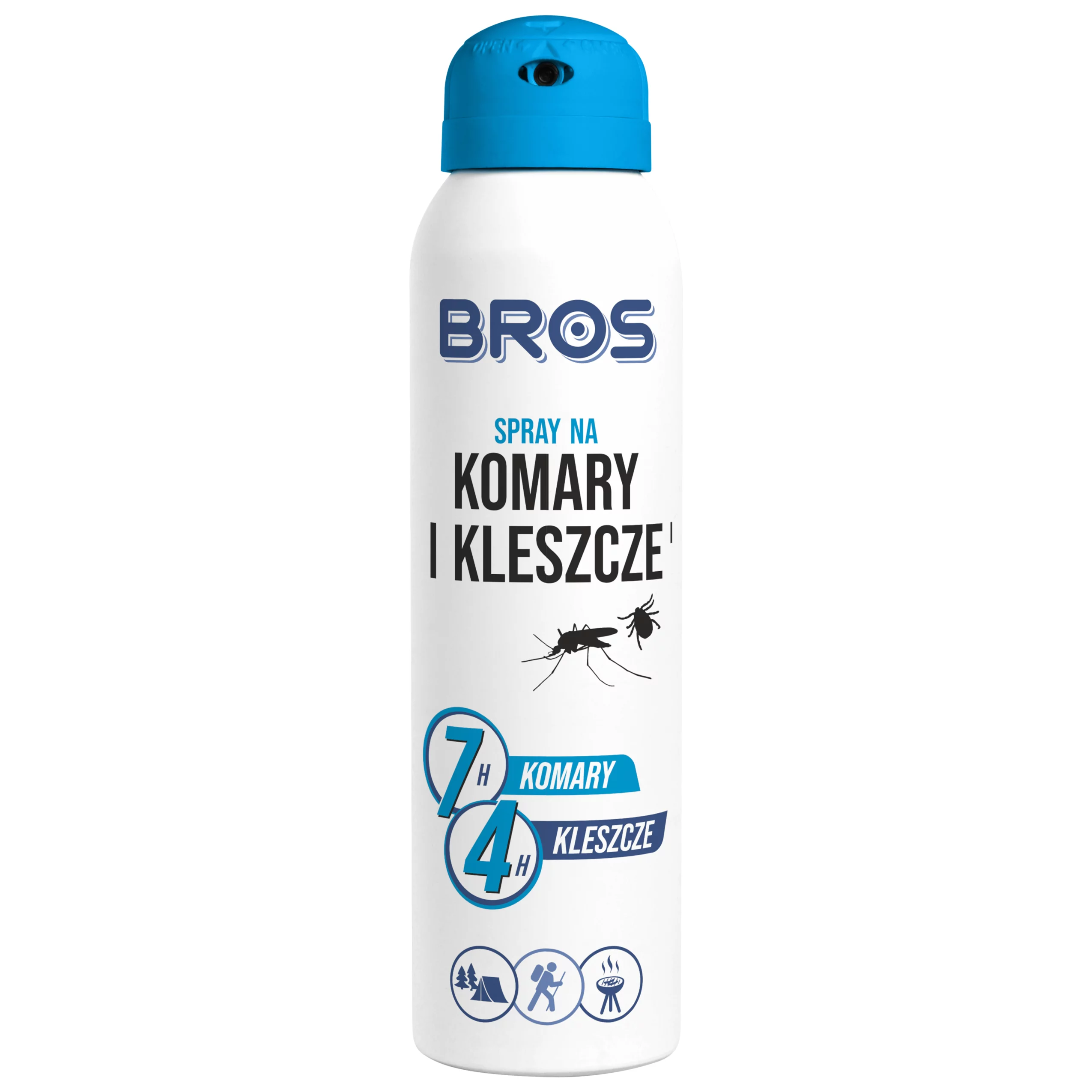 Bros spray tegen muggen en teken 90 ml, afbeelding 4 van 4